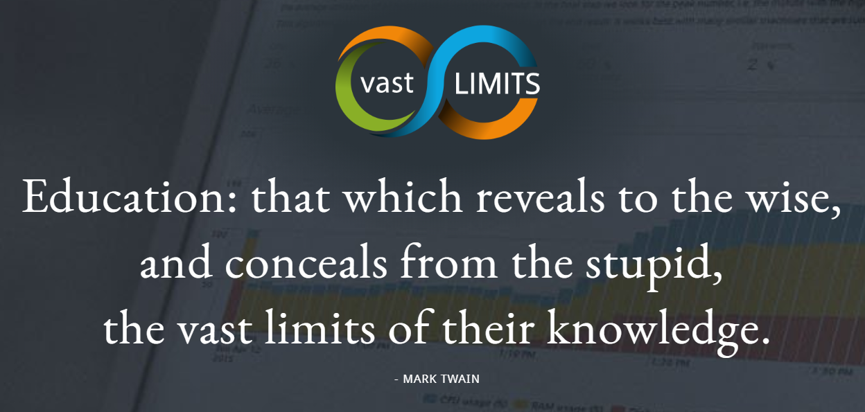 Education: that which reveals to the wise, and conceals from the stupid, the vast limits of their knowledge.