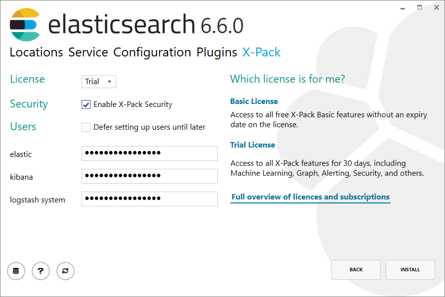 uberAgent - Elasticsearch installation step 5