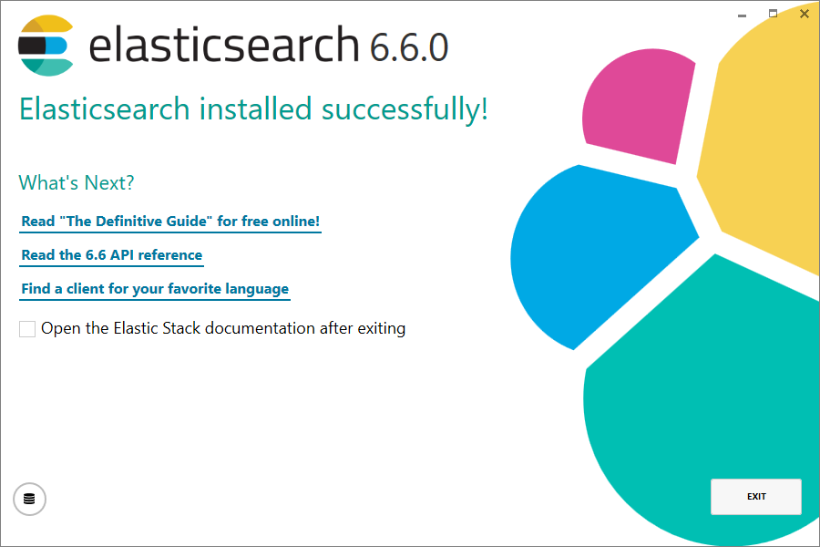 uberAgent - Elasticsearch installation step 6